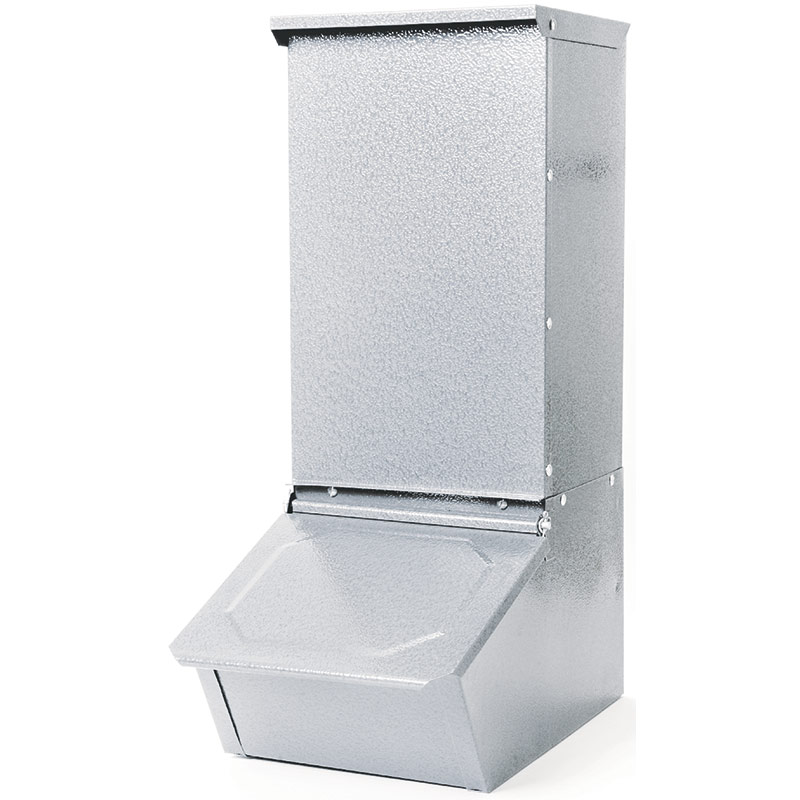 little giant single door hog feeder