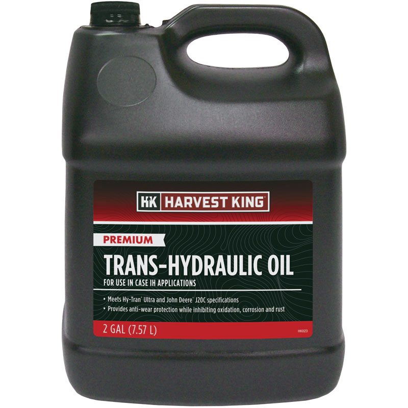 2 Gal. Harvest King Trans-Hydraulic Oil for Case IH Applications - Gebo's