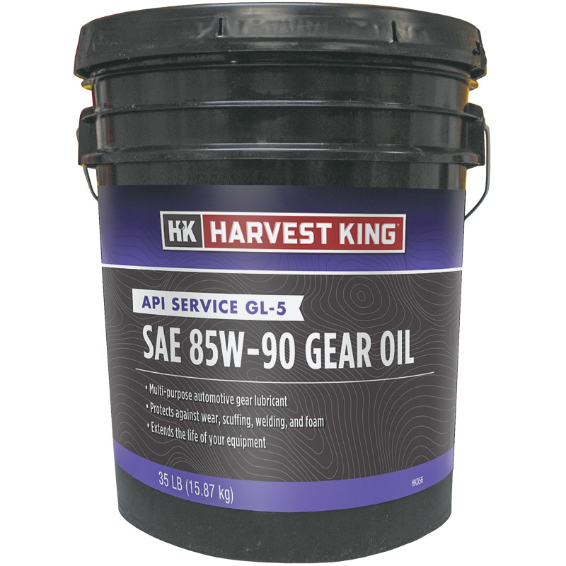 35 Lb. Harvest King API Service GL-5 SAE 85W-90 Gear Oil - Gebo's
