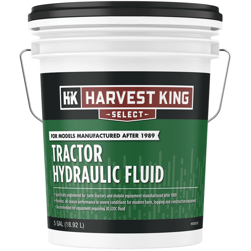 5 Gal. Harvest King Select Tractor Hydraulic Fluid - Gebo's