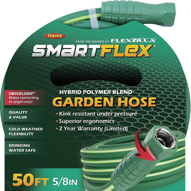 5/8" X 50' Smartflex Garden Hose - Gebo's