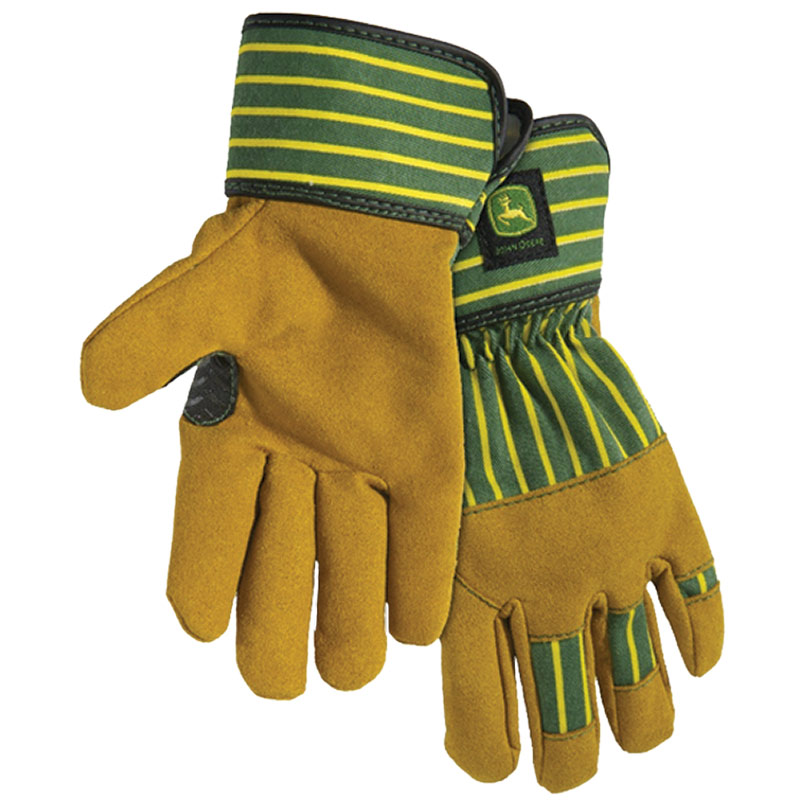 Kid's John Deere Leather Gloves Gebo's