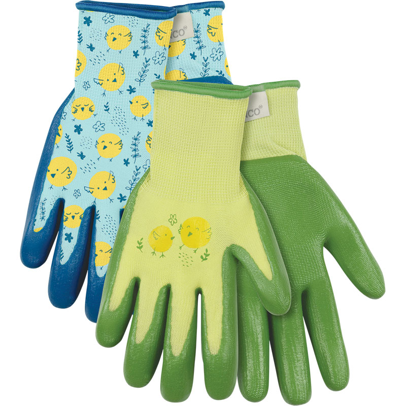 Women's and Kids Chick Days Garden Gloves - Gebo's