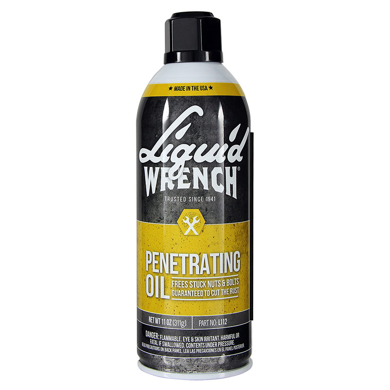 11 Oz. Liquid Wrench Penetrating Oil - Gebo's