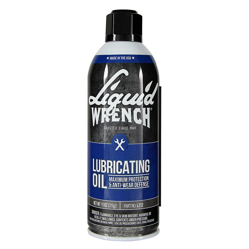 11 Oz. Liquid Wrench Lubricating Oil - Gebo's