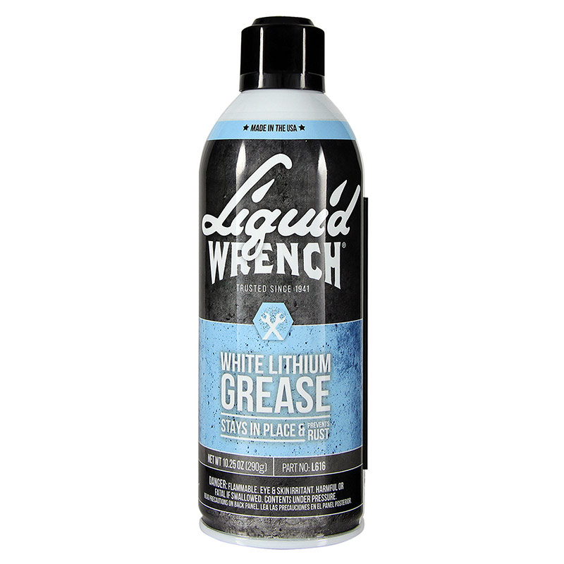 10.5 Oz. Liquid Wrench White Lithium Grease - Gebo's
