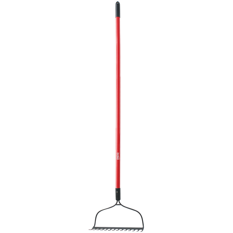 14 Tine 60" Bond® Fiberglass Handle Rake Gebo's
