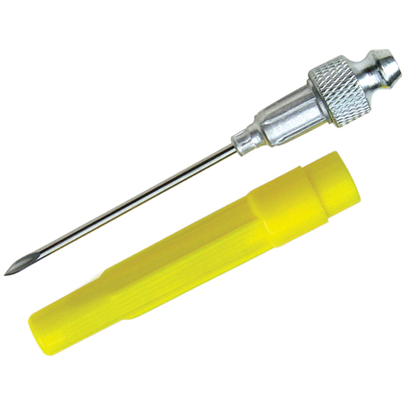 2-1/2"x18 G. Grease Injector Needle - Gebo's