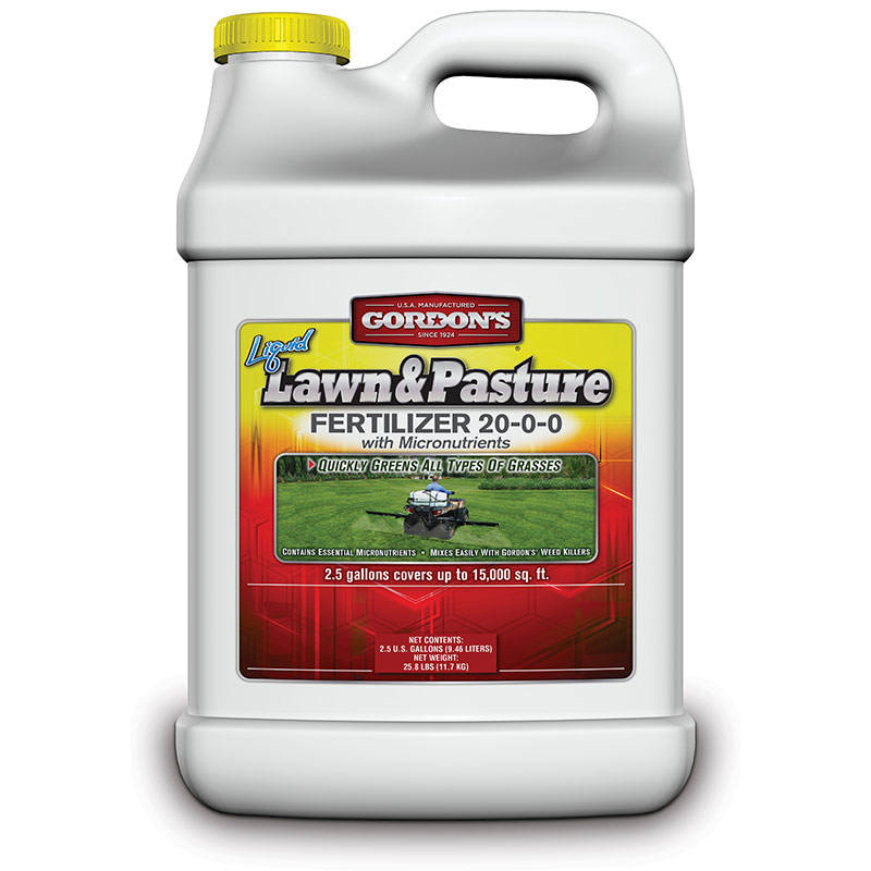 Liquid Lawn & Pasture Fertilizer 20-0-0 with Micronutrients - Gebo's
