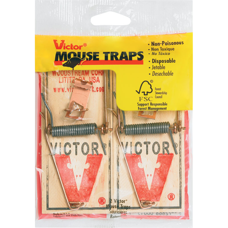 2 Pack Victor Original Mouse Traps - Gebo's