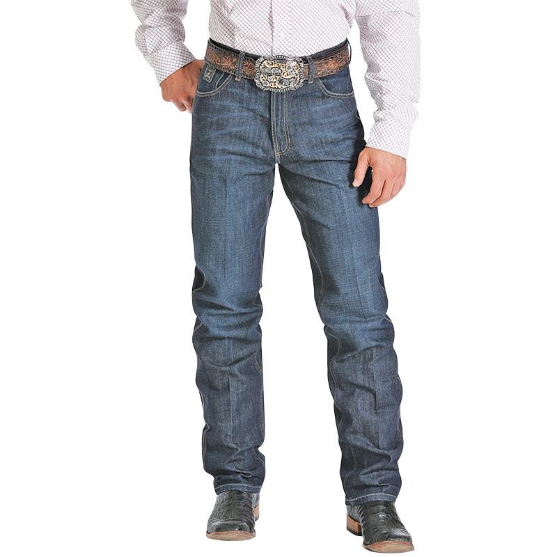 Men's Cinch Green Label Original Fit Stonewash Jeans - Gebo's