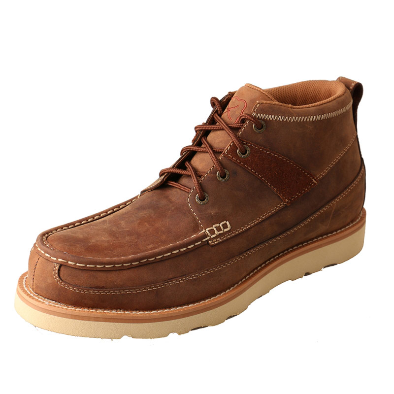 Men's Twisted X Casual Shoe With Oiled Saddle - Gebo's