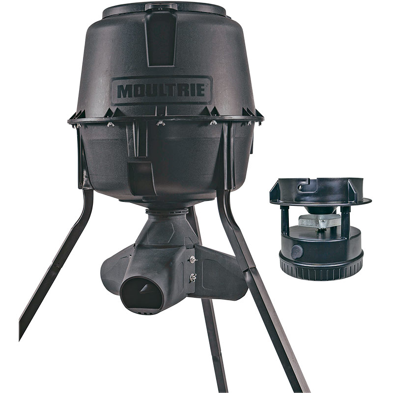 30 Gal Moultrie Gravity Deer Feeder Gebo S