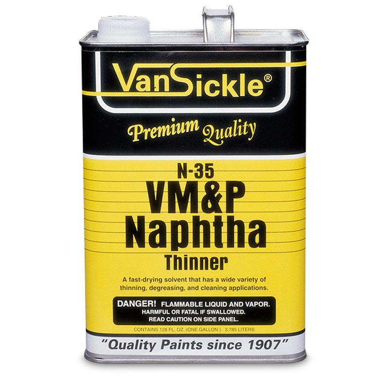 1 Gal. Van Sickle N35 VM&P Naphtha Thinner Gebo's