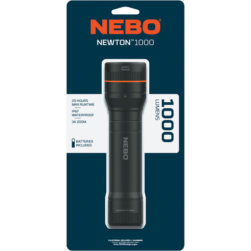 Nebo Newton 1000 Lumen Handheld Flashlight - Gebo's