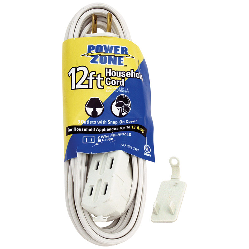 12' Power Zone Extension Cord Gebo's