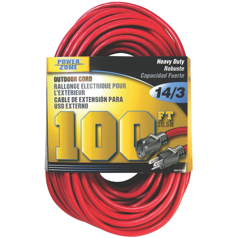 100' Power Zone Extension Cord Gebo's
