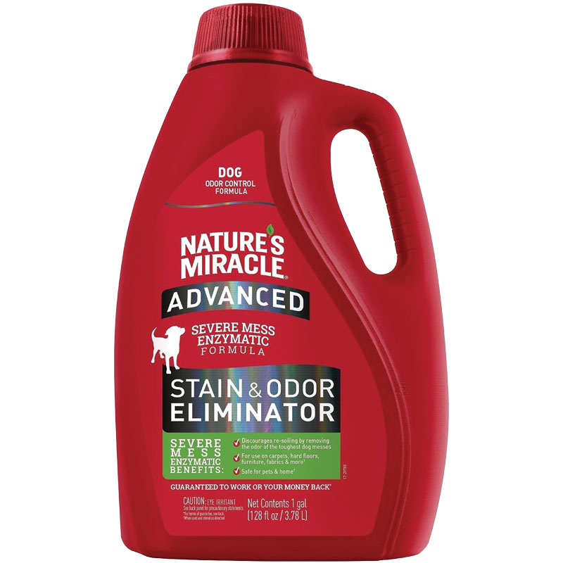 Nature's Miracle Advanced Dog Stain & Odor Remover - Gebo's