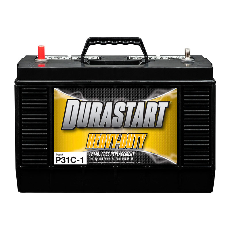 DuraStart Heavy-Duty Battery - Gebo's
