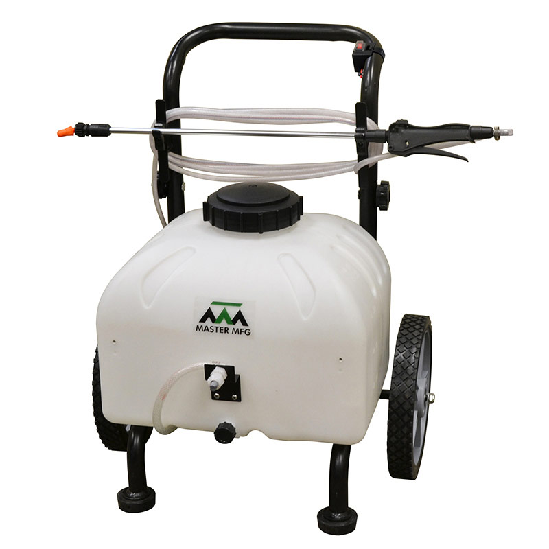 9 Gal. 12V Rechargeable Turf Sprayer - Gebo's