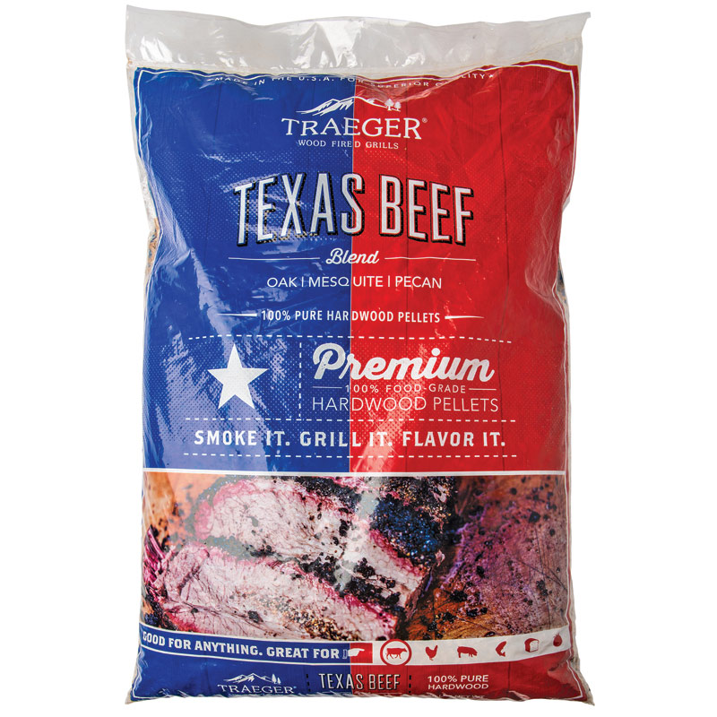20 Lb. Texas Beef Blend Pellets - Gebo's