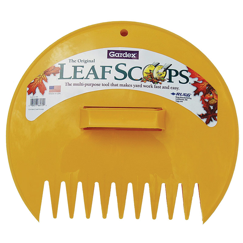 Leaf Scoops - Gebo's
