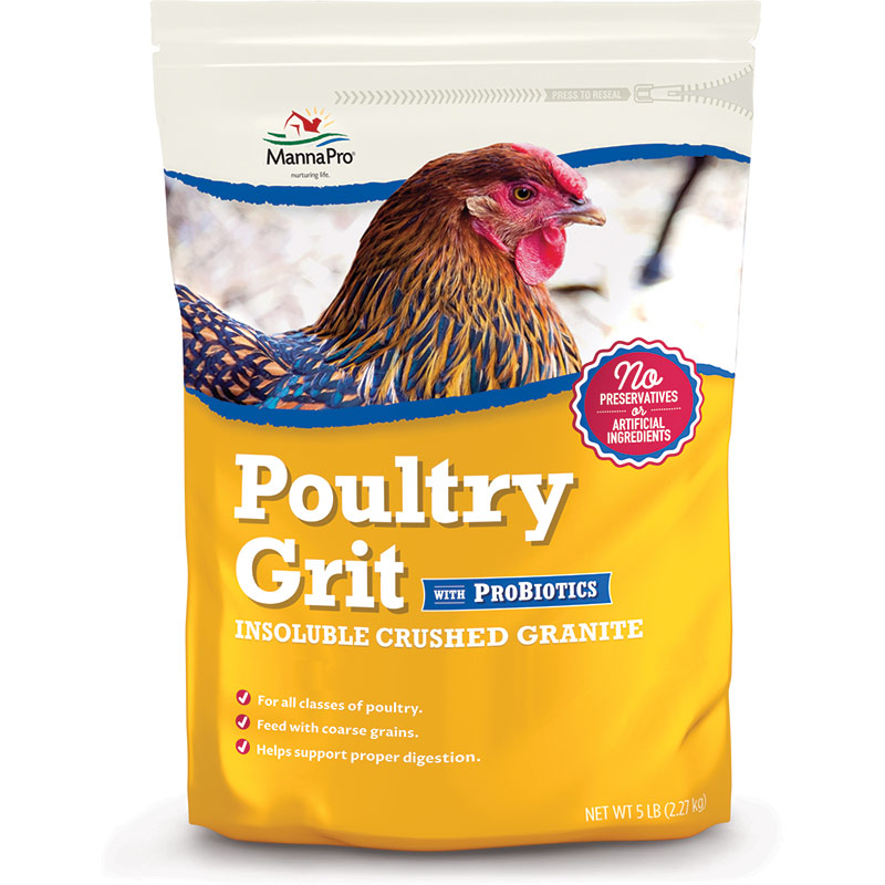 5 Lb. Poulty Grit - Gebo's