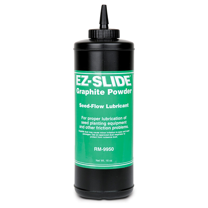 16 Oz. EZSlide SeedFlow Lubricant Graphite Powder Gebo's