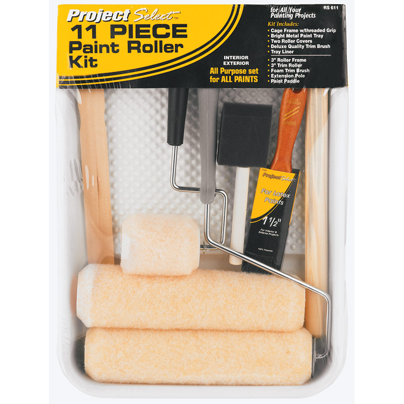 Exterior House Cleaning Brush Set with Extension Pole -The