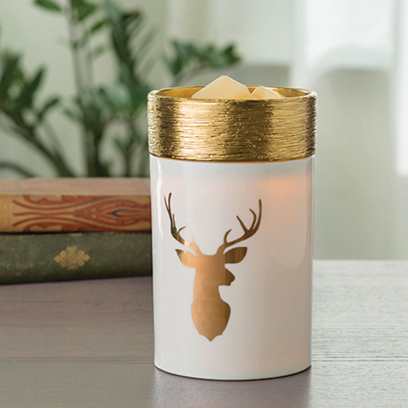 Candle Warmers® Golden Stag Illumination - Gebo's