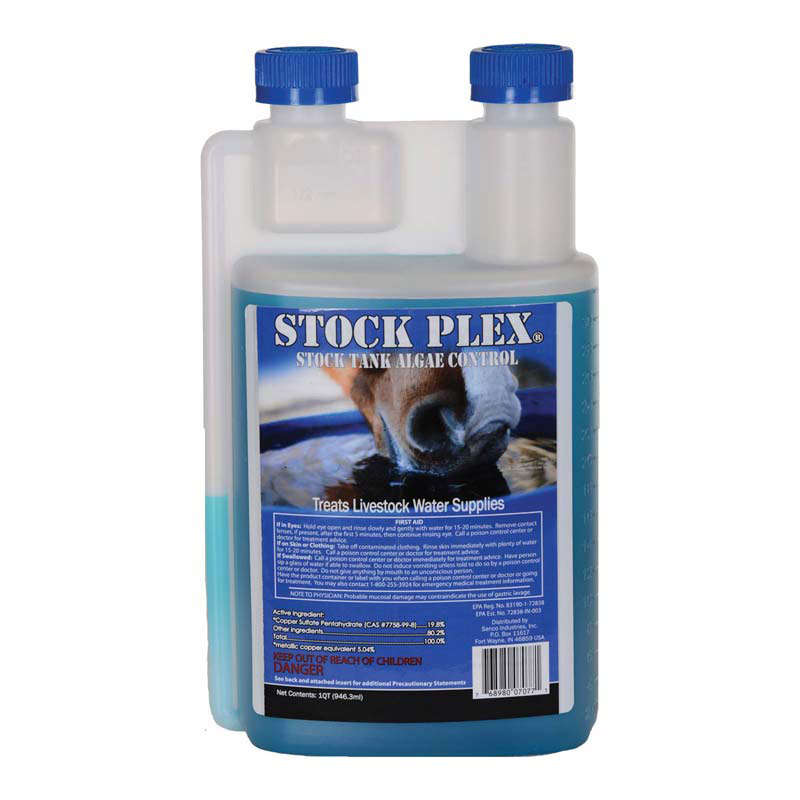 3 Qt. Stock Plex Stock Tank Algae Control - Gebo's