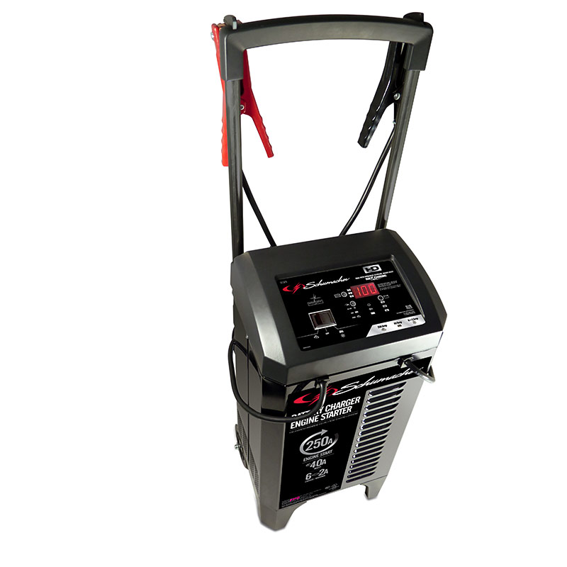 225/50/6-2 AMPS Fully Automatic Wheel Charger/Engine Start - Gebo's
