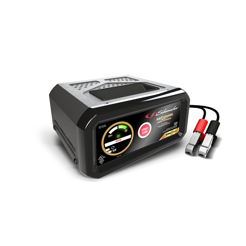 10 AMPS 12V Fully Automatic Battery Charger - Gebo's