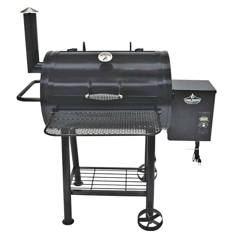 pizza charcoal grill