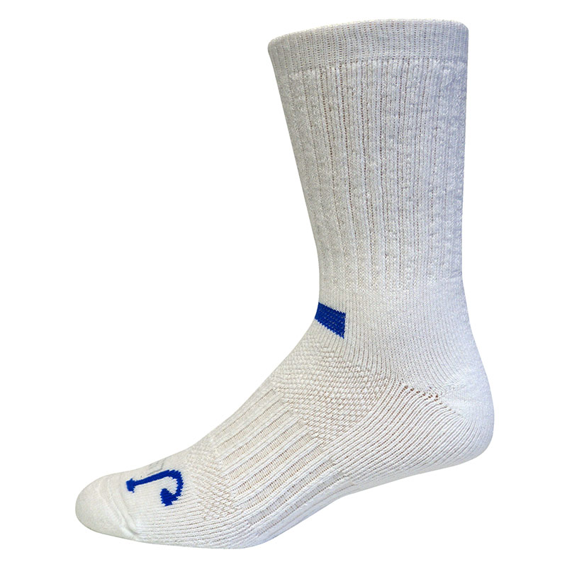justin boot socks over calf