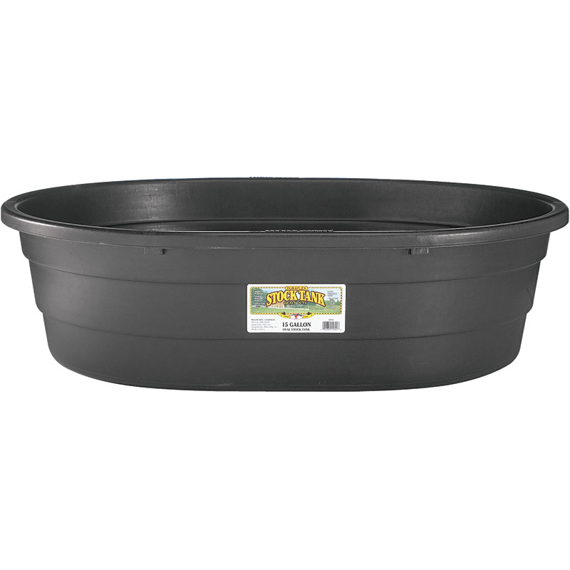 15 Gal. Little Giant Oval Stock Tank Gebo's