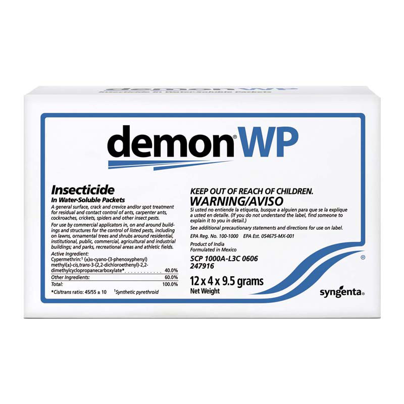 Demon WP Insecticide - Gebo's