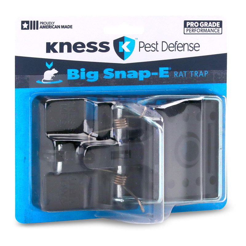 Kness Big Snap-E Rat Trap - Gebo's