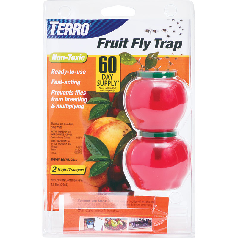 2 Pk. Terro Fruit Fly Trap - Gebo's