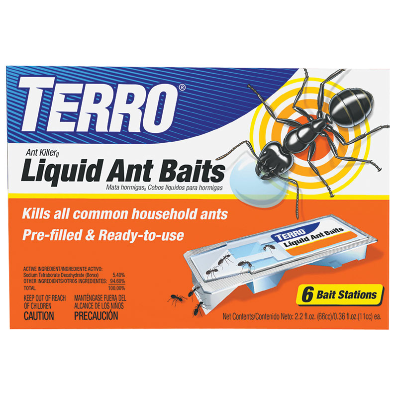 6 Pk. Terro Liquid Ant Baits - Gebo's