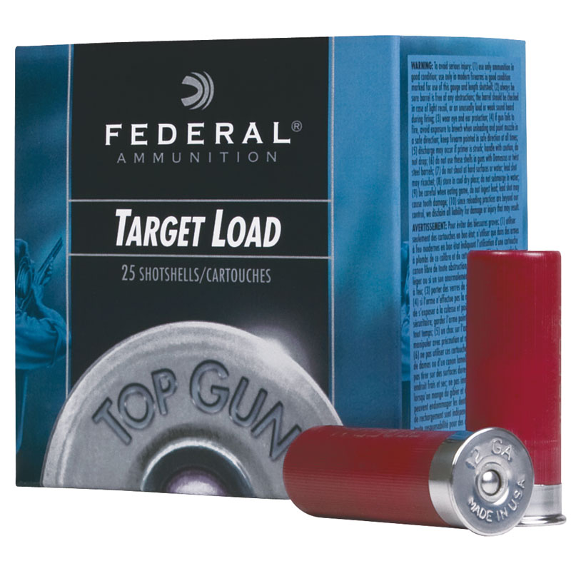 12 Gauge Federal Target Load Shells - Gebo's