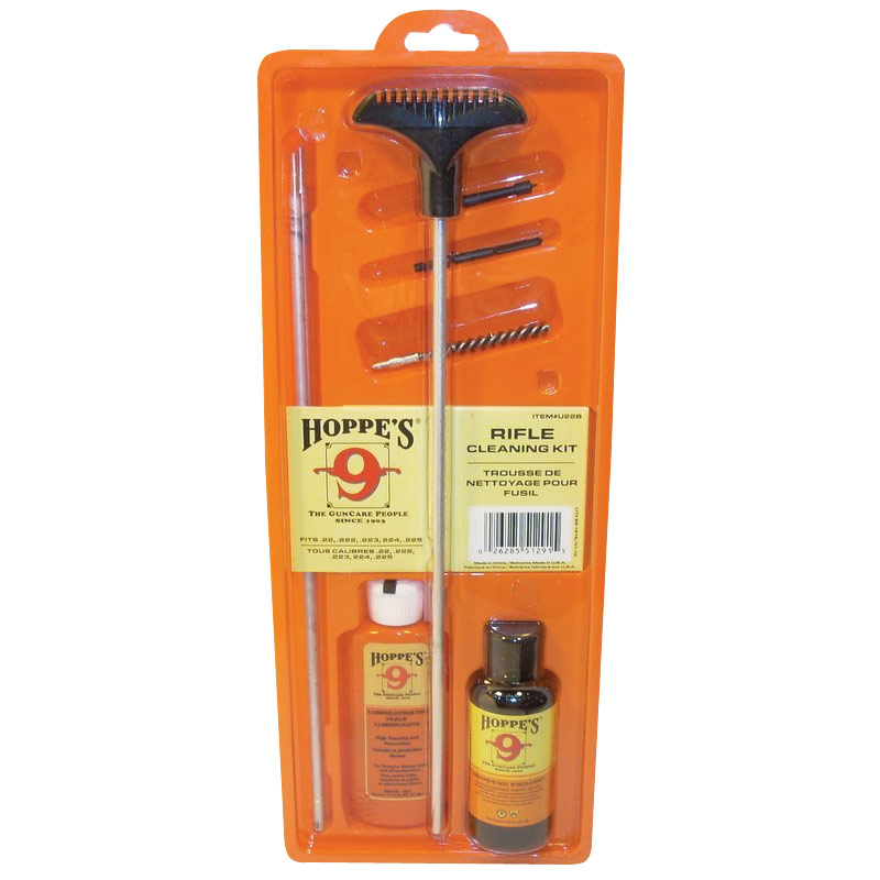 Hoppe's No. 9 Rifle Cleaning Kit Gebo's