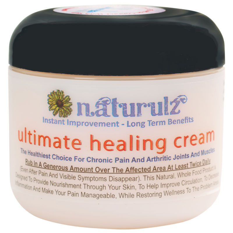 4 Oz. Naturulz Ultimate Healing Cream - Gebo's