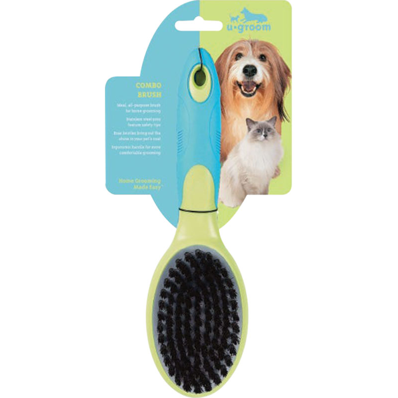 Petedge Combo Dog Brush Gebo's