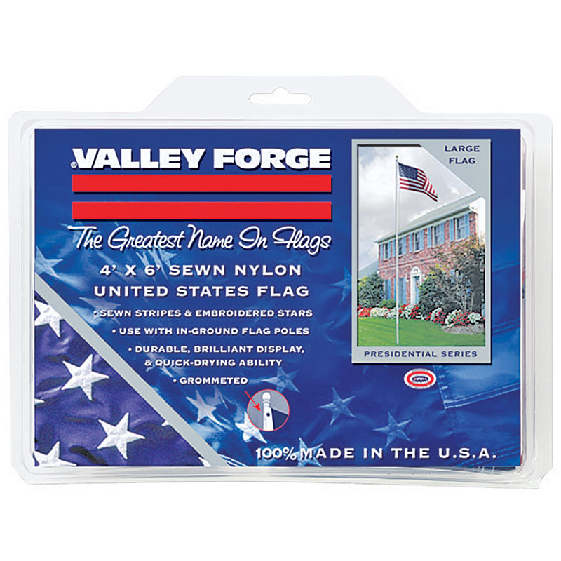 Valley Forge Replacement Nylon Flag - Gebo's