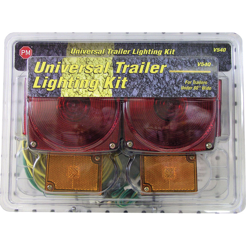 Universal Trailer Lighting Kit - Gebo's
