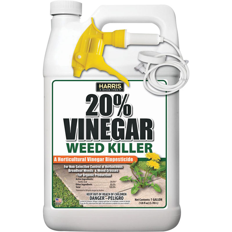 1 Gal. 20% Vinegar Weed Killer - Gebo's