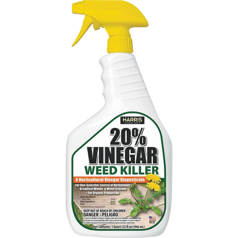 1 Qt. 20% Vinegar Weed Killer - Gebo's