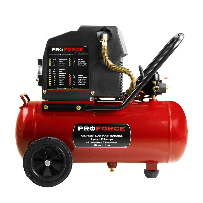 7 Gal. ProForce Air Compressor Gebo