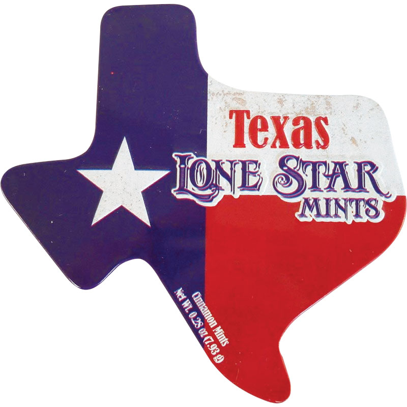 Texas Lone Star Mints - Gebo's